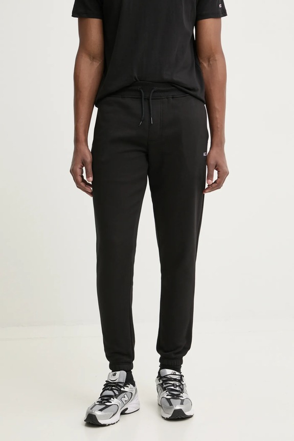 Tommy Jeans spodnie dresowe czarny DM0DM20473