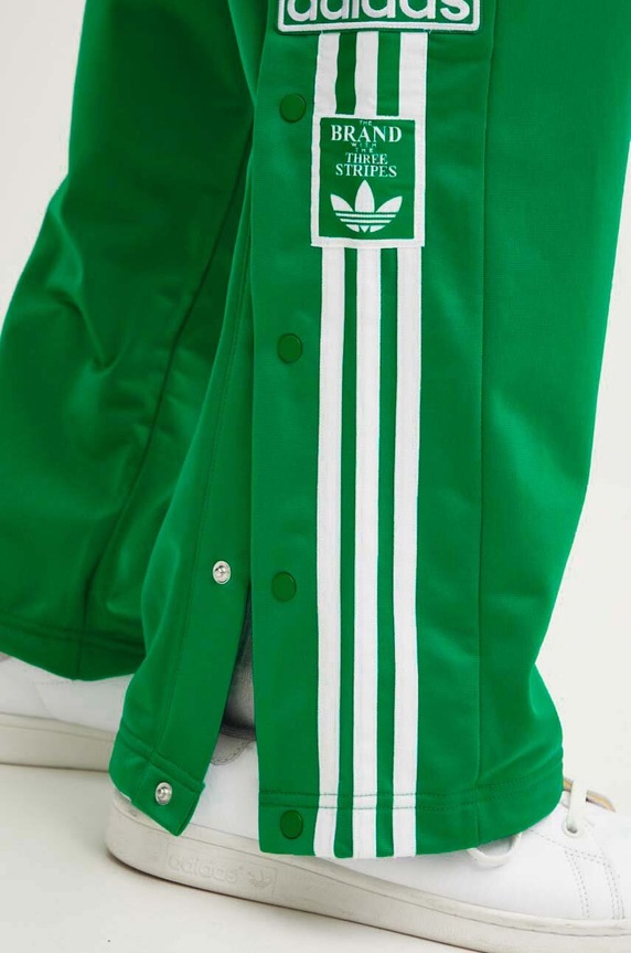 Παντελόνι φόρμας adidas Originals Adibreak πράσινο IY9923
