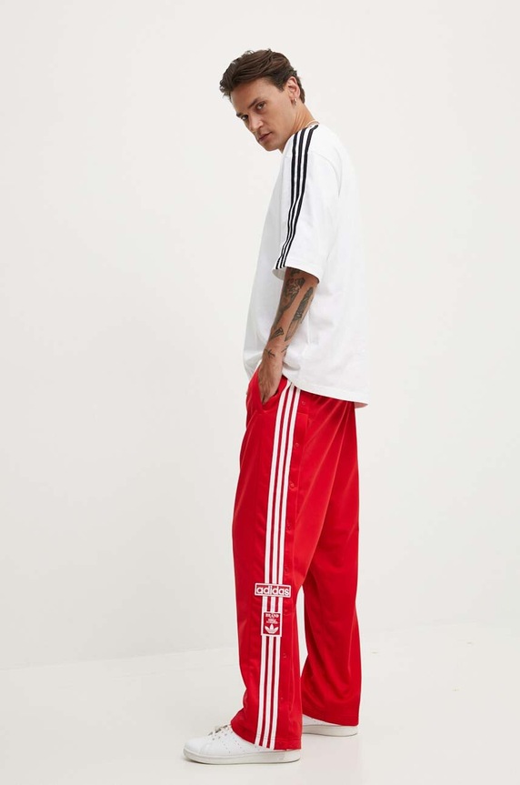 adidas Originals spodnie dresowe IY9924 czerwony AW24