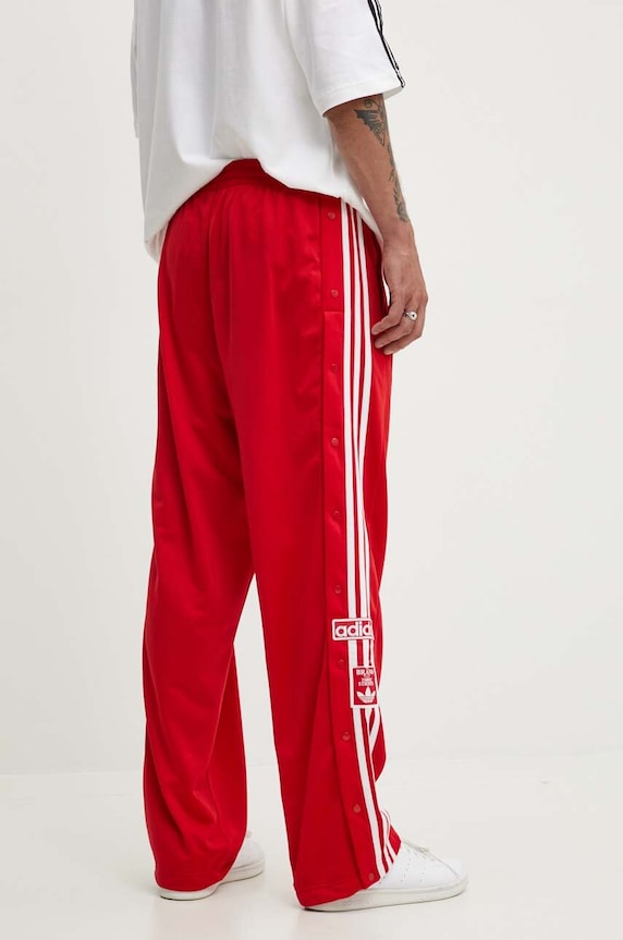 Odzież adidas Originals spodnie dresowe IY9924 czerwony