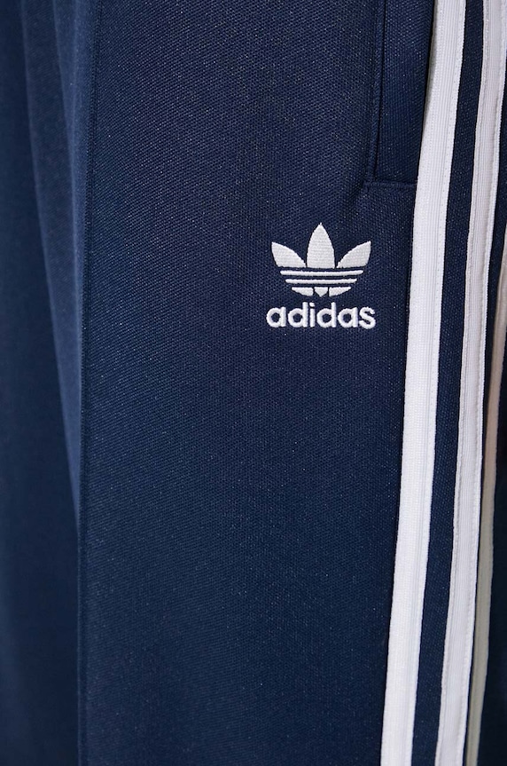 adidas Originals spodnie dresowe Adicolor Baggy Fit Firebird Pant granatowy IZ2466
