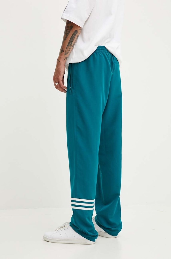 Oblečenie Tepláky adidas Originals Neuclassics JF9160 tyrkysová