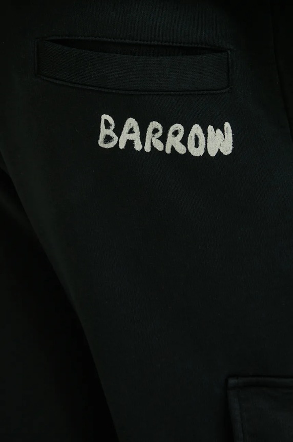Barrow pantaloni de trening din bumbac F4BWUAFP059