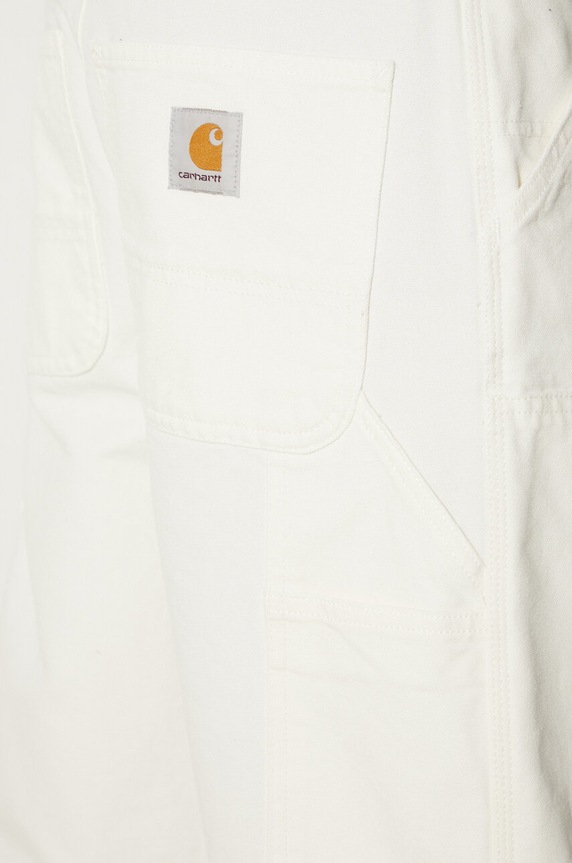 Carhartt WIP cotton trousers Double Knee Pant I031501.D602 beige