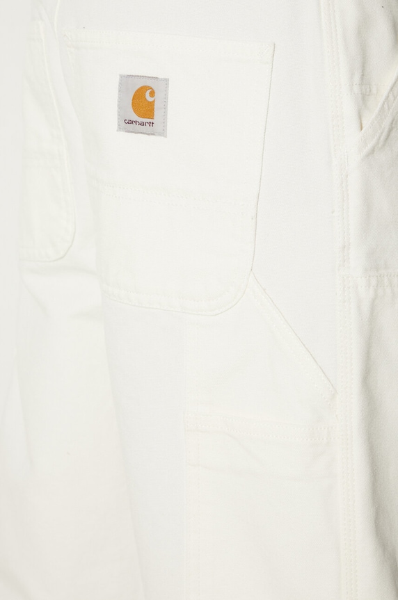Carhartt WIP cotton trousers Double Knee Pant I031501.D602 beige