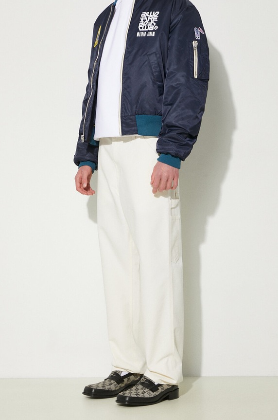 Джинси Carhartt WIP Single Knee Pant бежевий I031497.D602