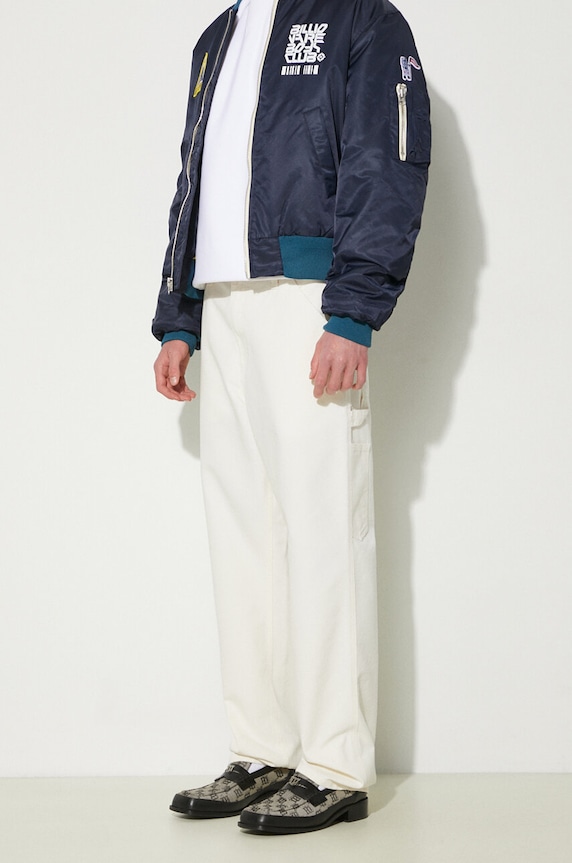 Джинси Carhartt WIP Single Knee Pant бежевий I031497.D602