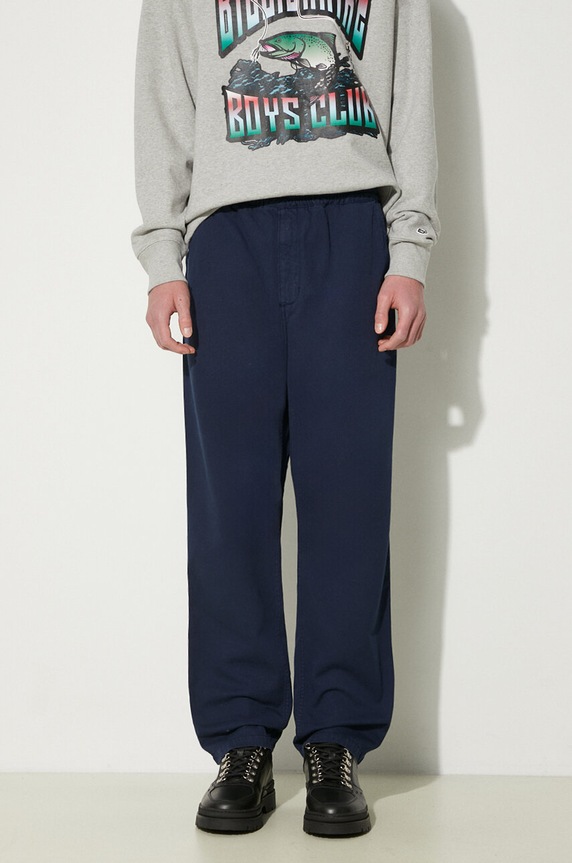 Clothing Carhartt WIP cotton trousers Flint Pant I029919.29LGD navy
