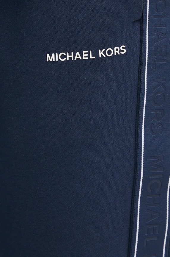 Tepláky Michael Kors CT4524J5MF tmavomodrá