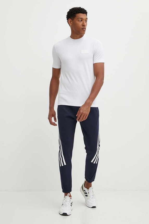 adidas spodnie dresowe Future Icons IW8575 granatowy AW24