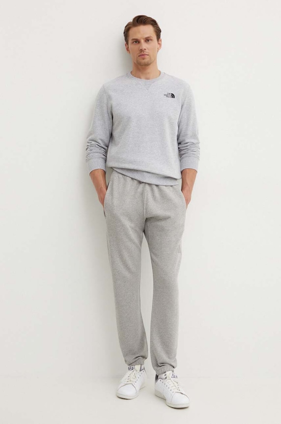 adidas pamut melegítőnadrág All SZN IY6558 szürke AW24