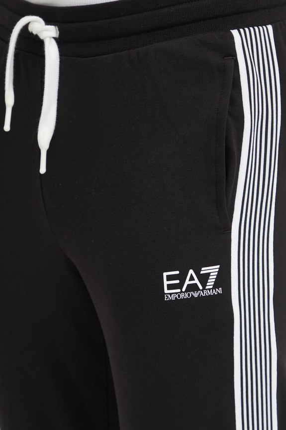 Спортен панталон EA7 Emporio Armani черен PJ9FZ.6DPP69.1200