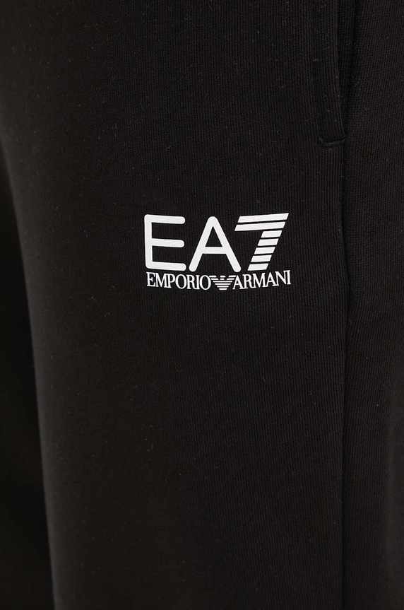 Tepláky EA7 Emporio Armani čierna PJVTZ.8NPP64.1200