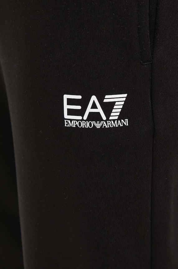 Tepláky EA7 Emporio Armani čierna PJVTZ.8NPP64.1200
