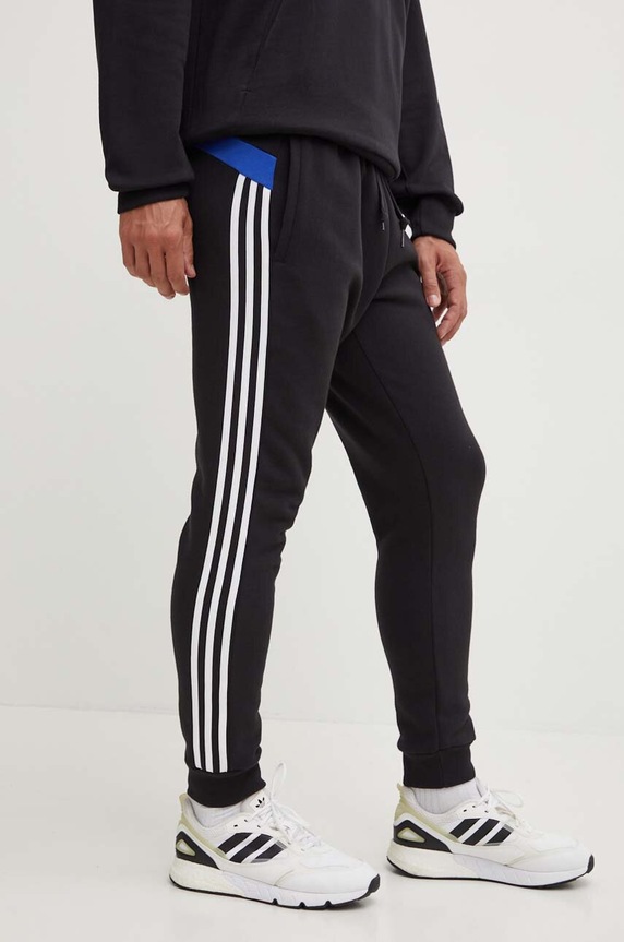 adidas spodnie dresowe czarny JJ1528