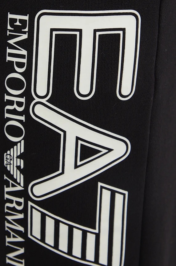Спортен панталон EA7 Emporio Armani черен PJVTZ.6DPP51.1200