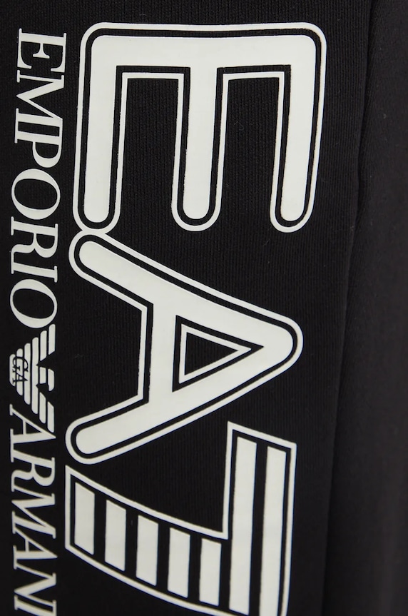 Спортен панталон EA7 Emporio Armani черен PJVTZ.6DPP51.1200