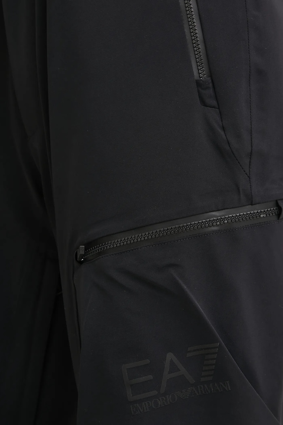 Ски панталон EA7 Emporio Armani St. Moritz Toray черен PN44Z.6DPP06.1200