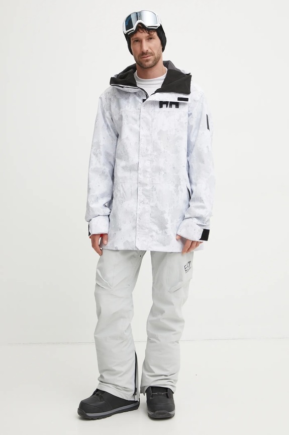 Лыжные штаны EA7 Emporio Armani St. Moritz Toray PN44Z.6DPP06.1951 серый AW24