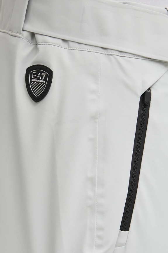 Лыжные штаны EA7 Emporio Armani St. Moritz Toray PN44Z.6DPP06.1951 серый
