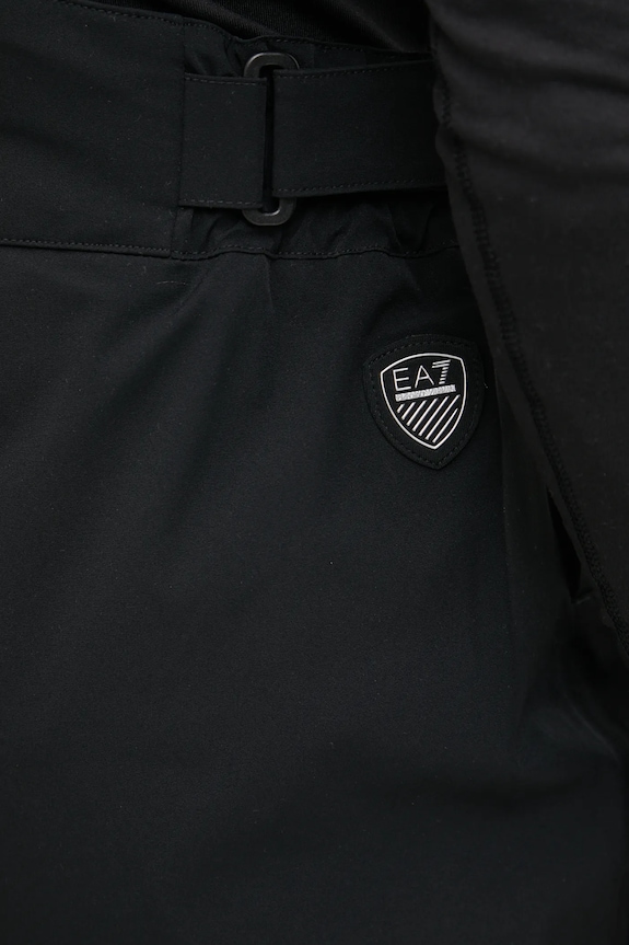 Ски панталон EA7 Emporio Armani Kitzbuhel Protectum черен PNCJZ.6DPP27.1200