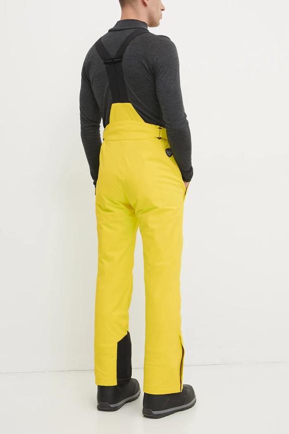 EA7 Emporio Armani spodnie narciarskie Kitzbuhel Protectum PNCJZ.6DPP27.1637 żółty AW24