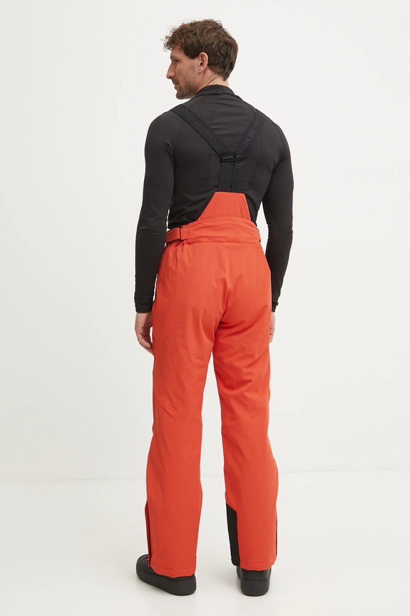 Îmbrăcăminte EA7 Emporio Armani pantaloni de schi Kitzbuhel Protectum PNCJZ.6DPP27.1672 portocaliu