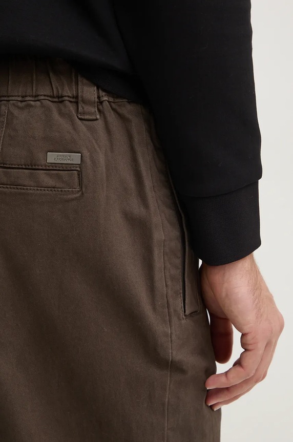Дрехи Панталон Armani Exchange 6DZP21.ZN5AZ зелен