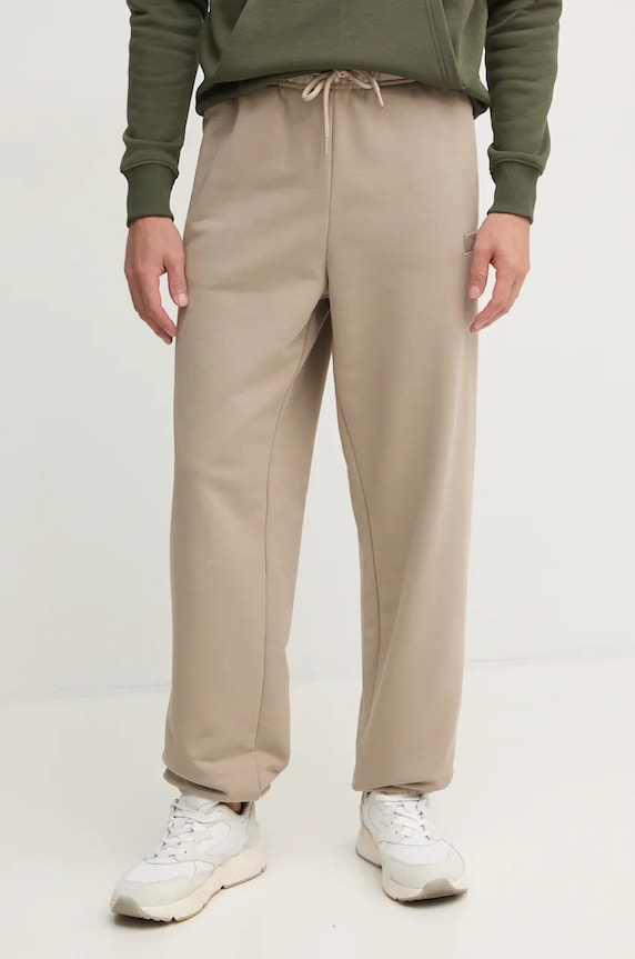 Спортен панталон Alpha Industries трикотаж бежов 146364