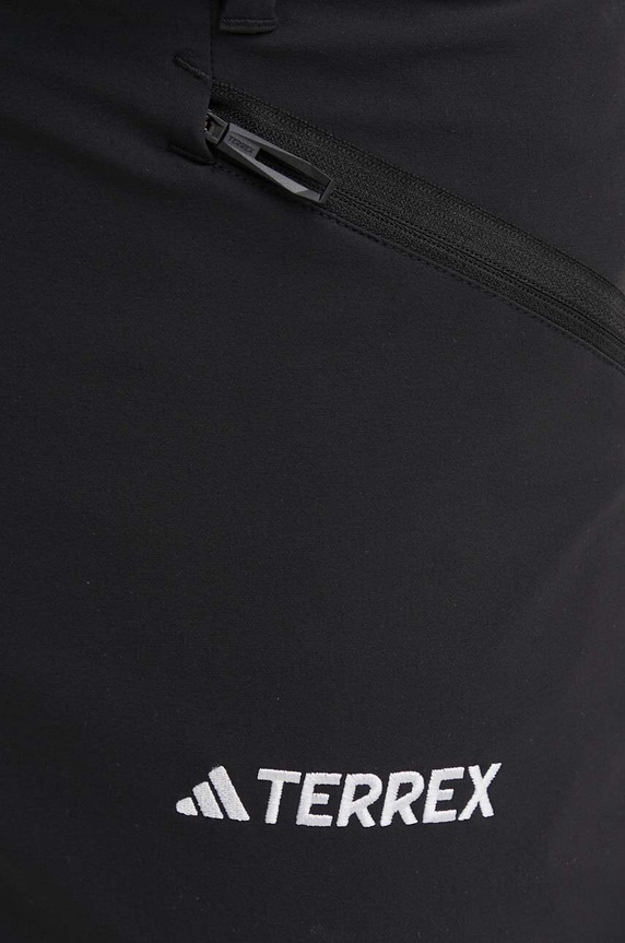 adidas TERREX spodnie outdoorowe Xperior czarny IQ1401