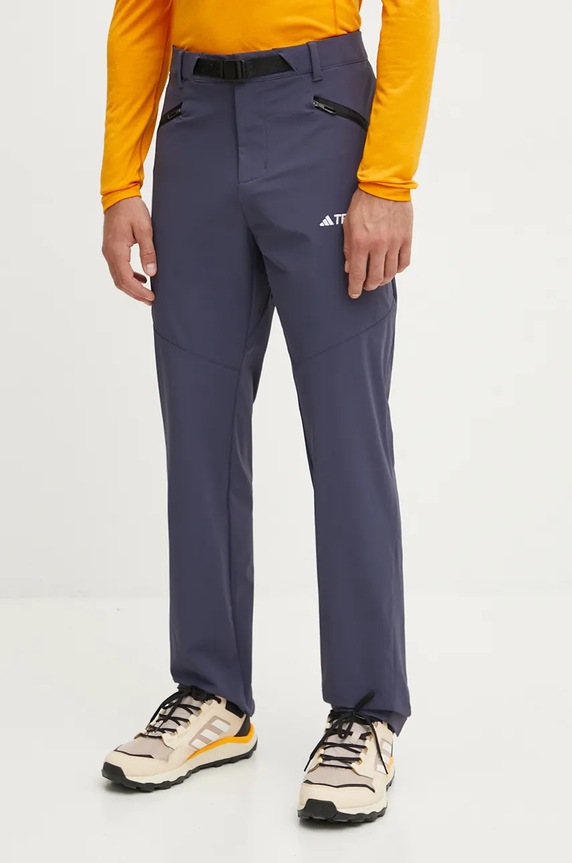 adidas TERREX szabadidős nadrág Xperior sima lila IW6403