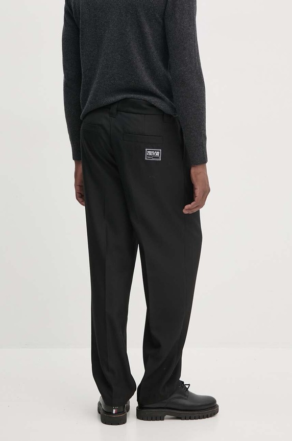 Odzież Versace Jeans Couture spodnie 77GAA125.N0309 czarny