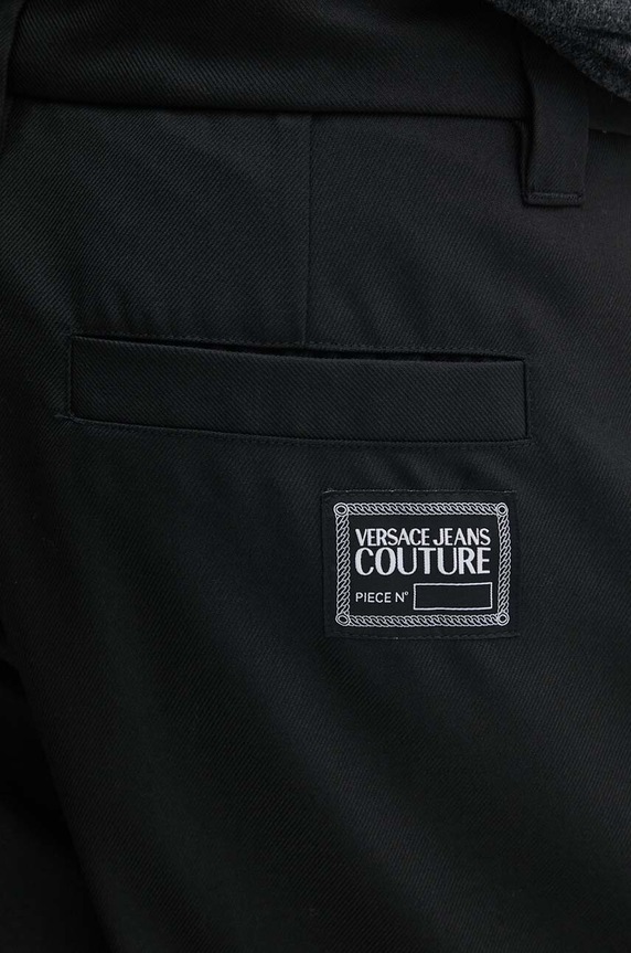 Versace Jeans Couture spodnie czarny 77GAA125.N0309