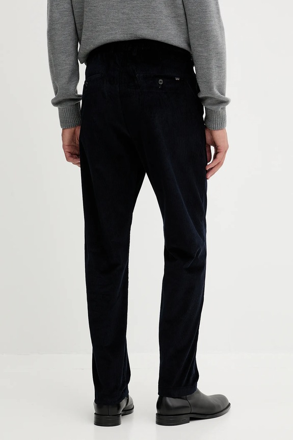 Ρούχα Κοτλέ παντελόνι Paul&Shark 14314020 σκούρο μπλε