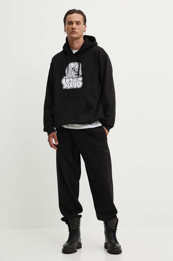 Tepláky Vans VN000HQ2BLK1 černá AW24