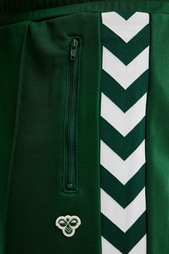 Tepláky Hummel zelená 225252