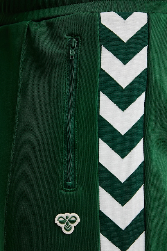 Tepláky Hummel zelená 225252