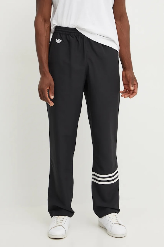Спортивные штаны adidas Originals Adicolor ткань чёрный IW0977