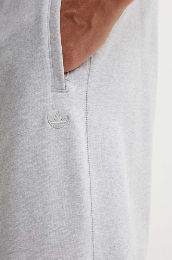 Bavlněné tepláky adidas Originals šedá IX9815