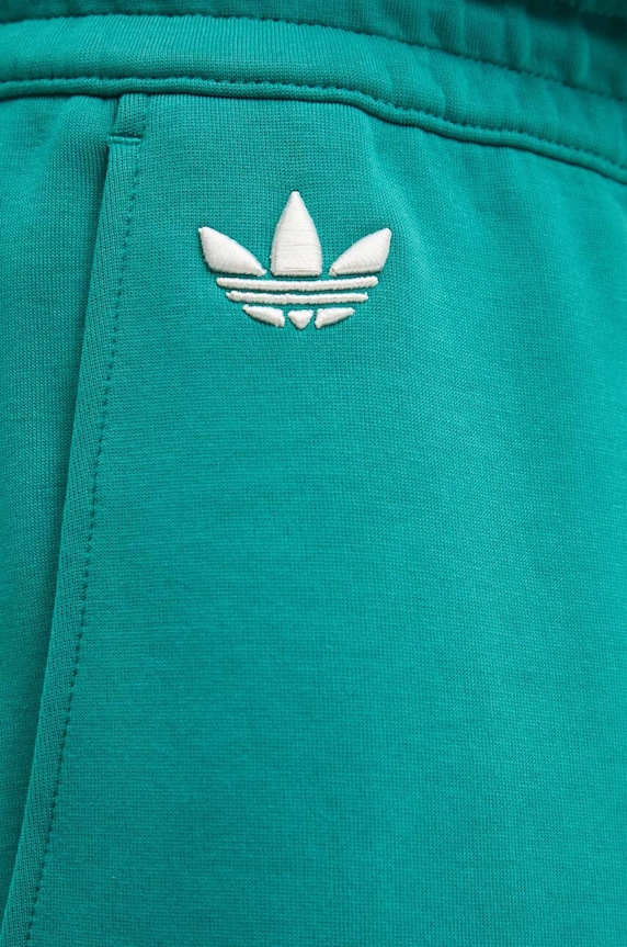 adidas Originals spodnie dresowe turkusowy JF9151