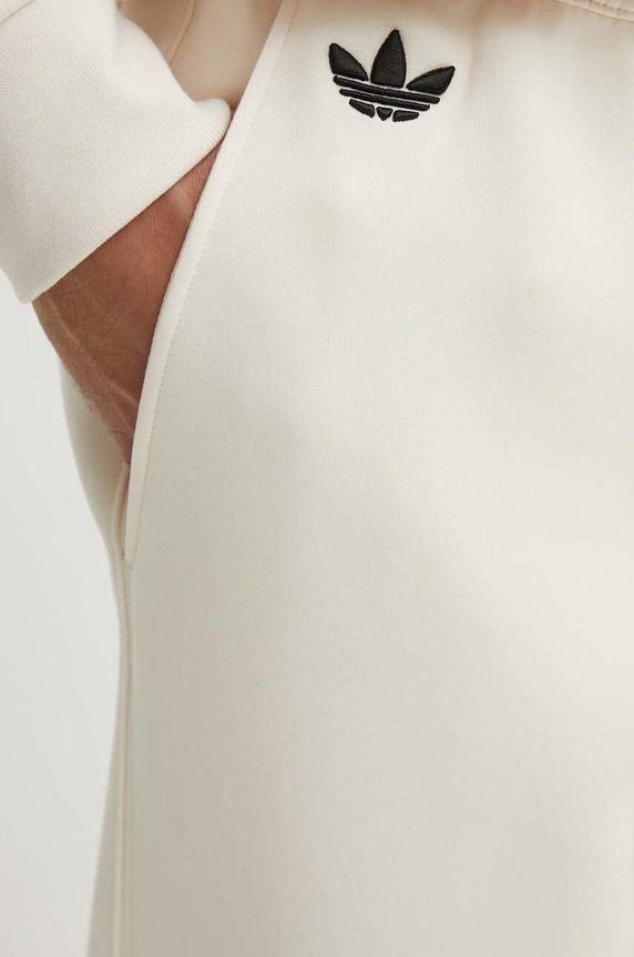 adidas Originals melegítőnadrág bézs JF9153