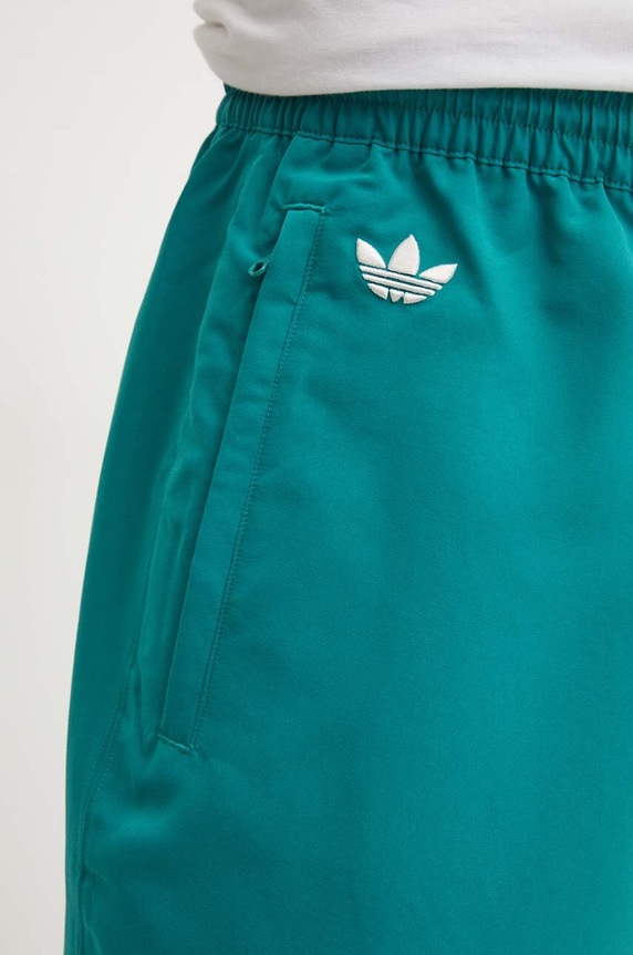 adidas Originals spodnie dresowe turkusowy JF9159