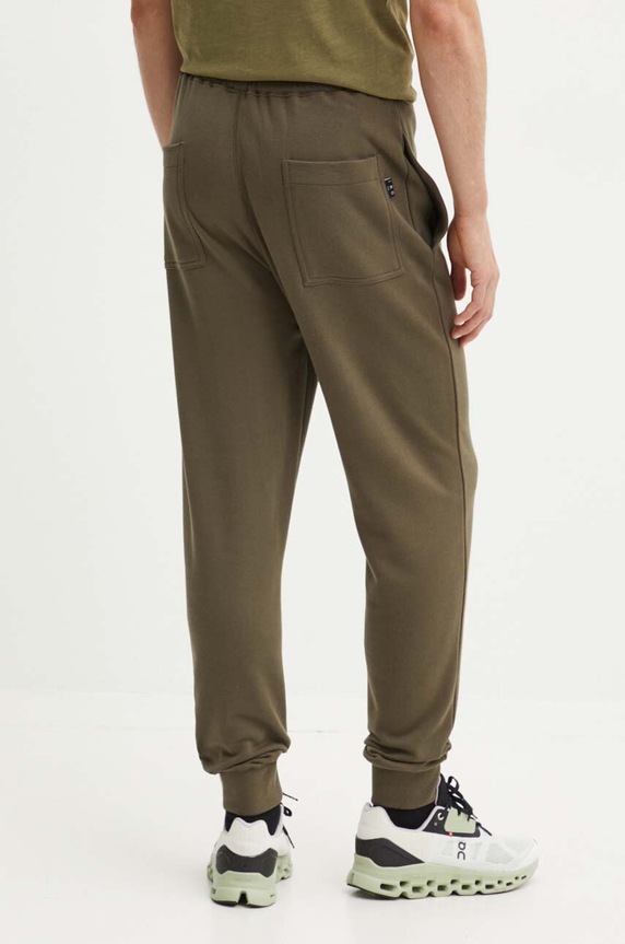 Îmbrăcăminte IRO pantaloni de trening din bumbac MP23SEYAN verde