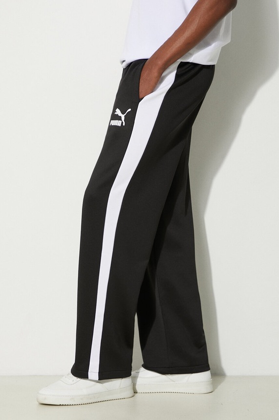Puma joggers T7 ICONIC Straight Track Pants all-over print black 625412