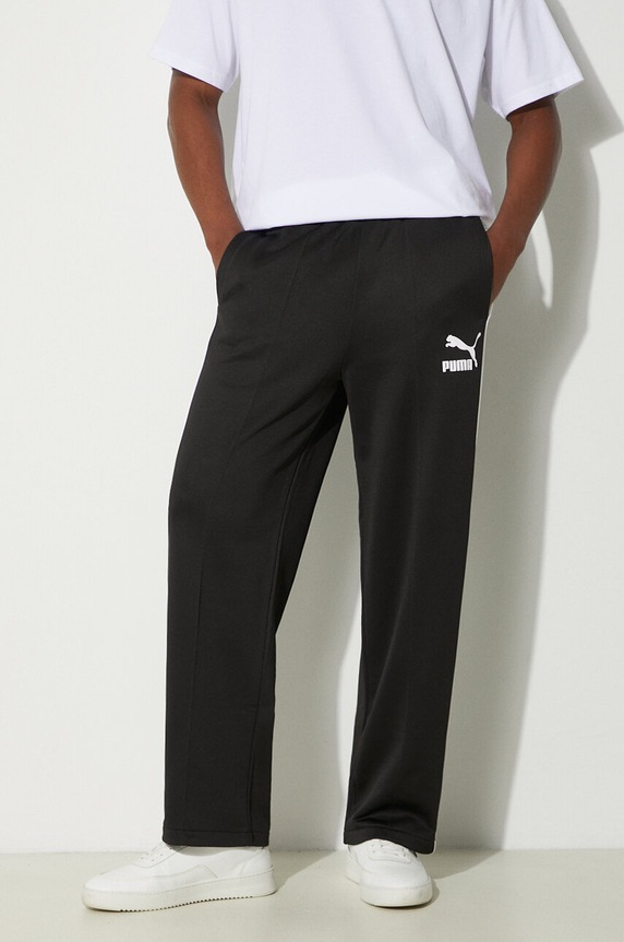Puma joggers T7 ICONIC Straight Track Pants black 625412