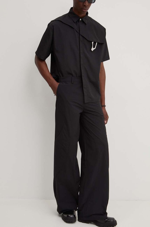 Heliot Emil trousers fabric black PREAW24.M.10.170