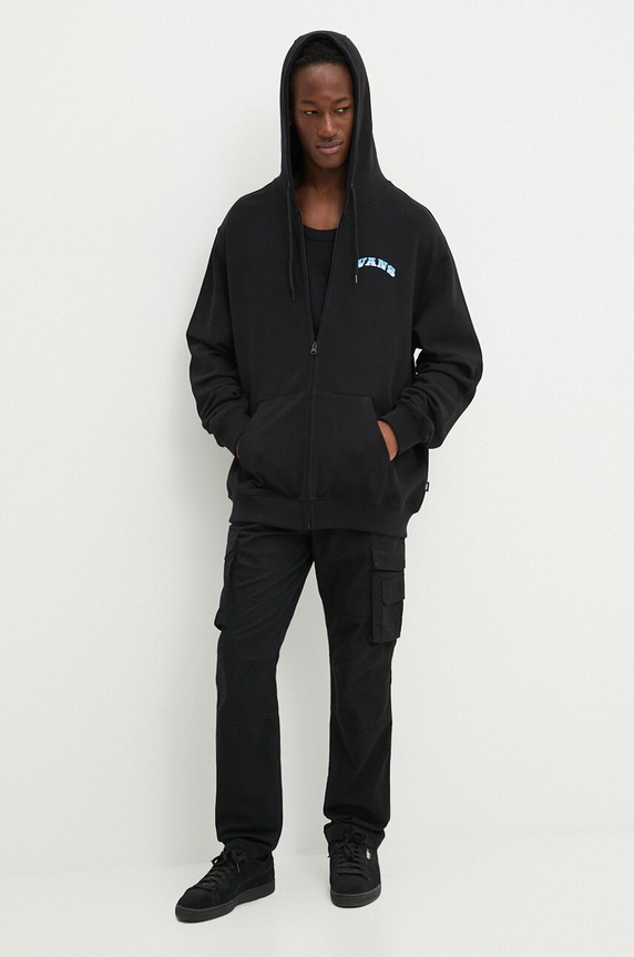 Παντελόνι Hollister Co. KI330.3109.900 μαύρο AW24