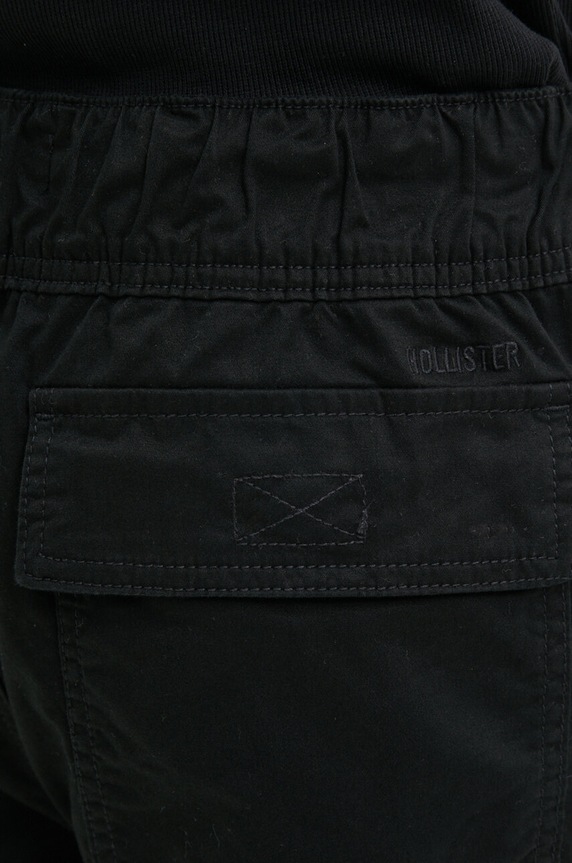 Παντελόνι Hollister Co. μαύρο KI330.3109.900