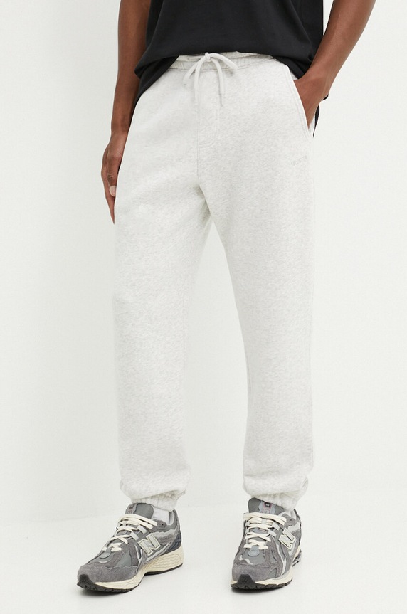Tepláky Hollister Co. melanž sivá KI334.4039.112