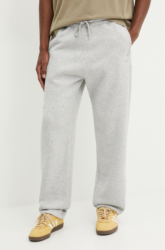 Παντελόνι φόρμας Hollister Co. μελανζέ γκρί KI334.4080.122